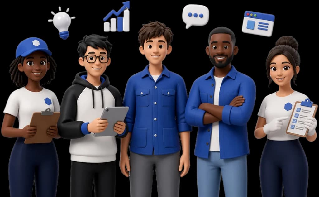 The ScrewIt Pro community - busy professionals, seniors, families, students, and property managers
