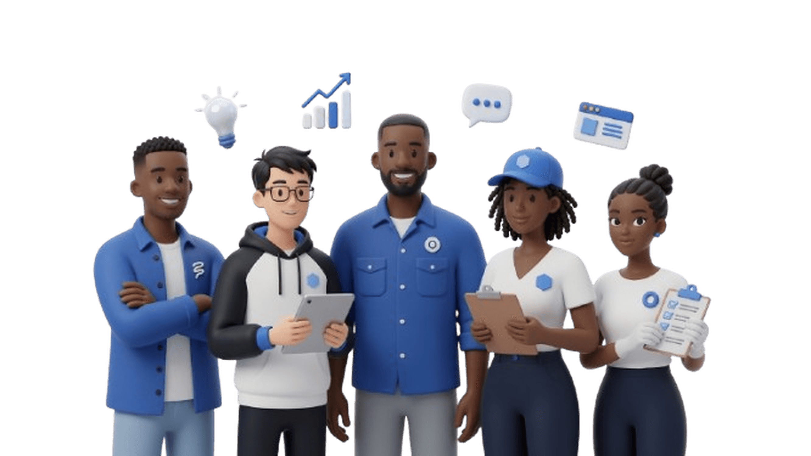 The ScrewIt Pros community - busy professionals, seniors, families, students, and property managers